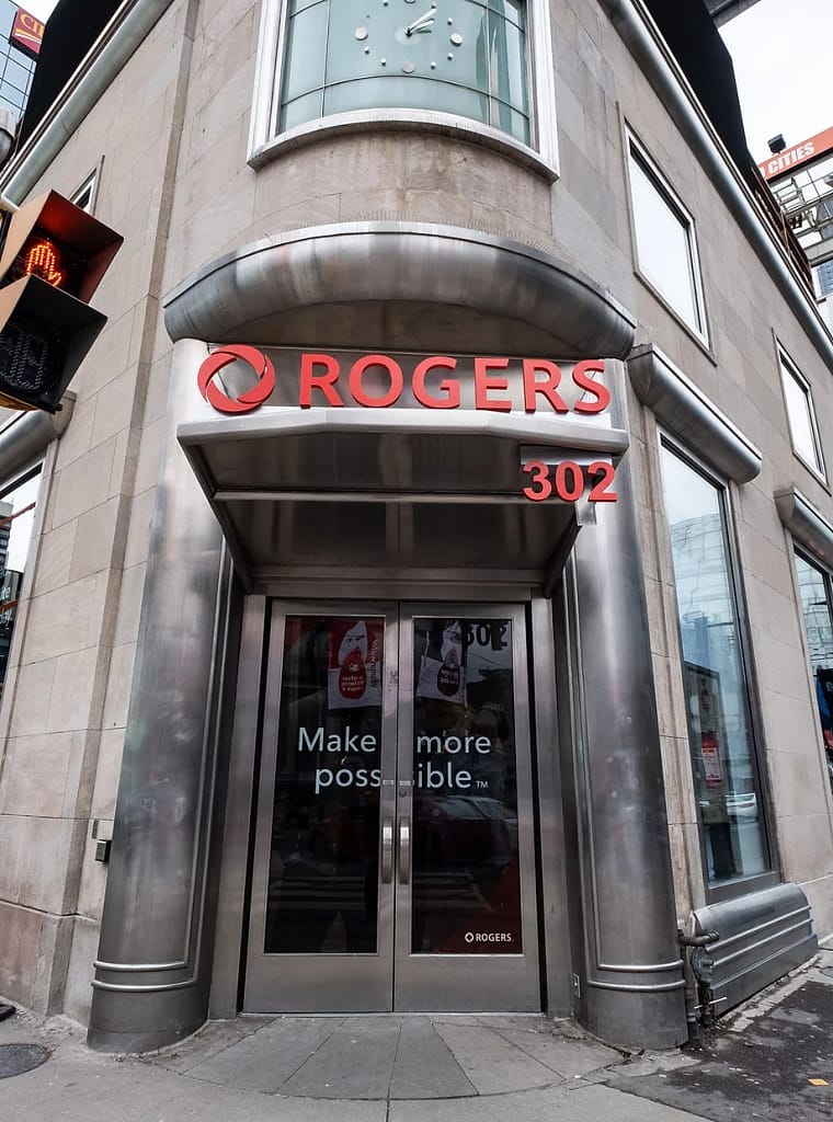Image of Rogers storefront