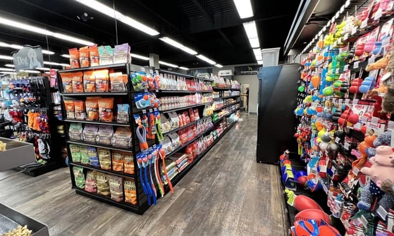 Store that is fully merchandized