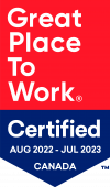 Great Place to Work Certification Badge_August 2022
